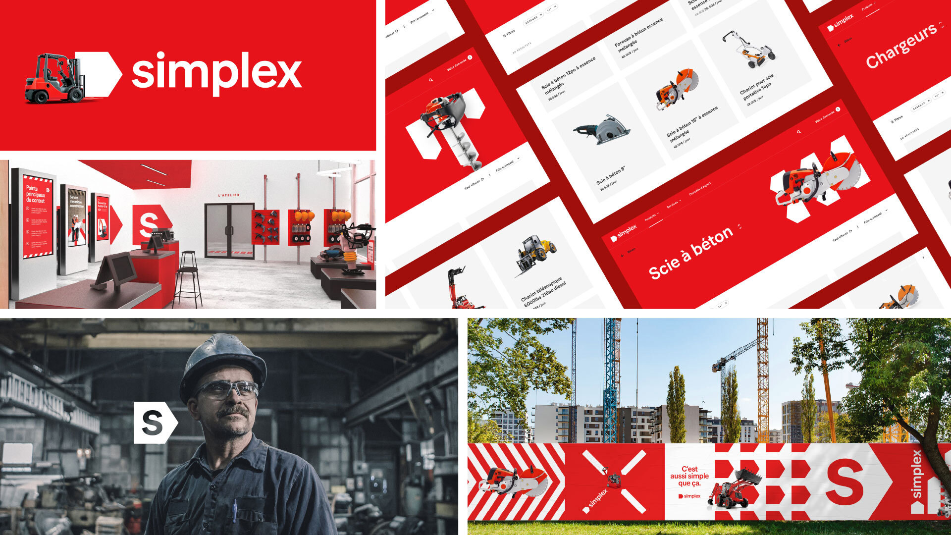 New Logo and Identity for Simplex by lg2