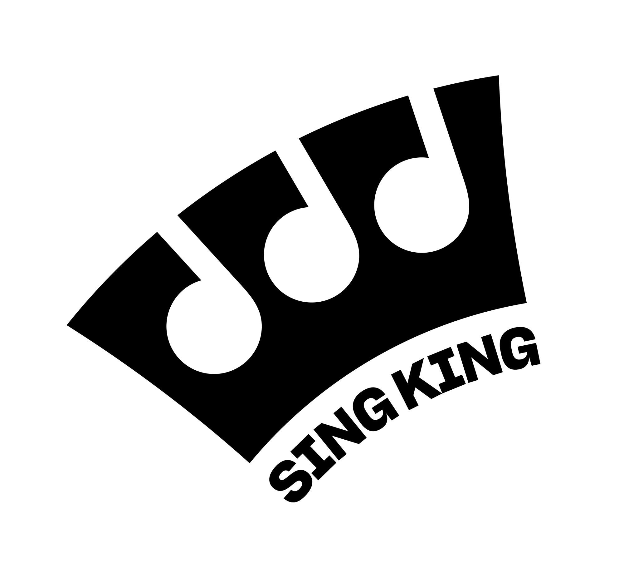 New Logo and Identity for Sing King by Nomad
