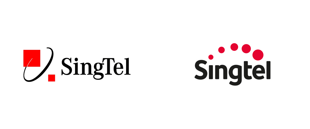 New Logo and Identity for Singtel
