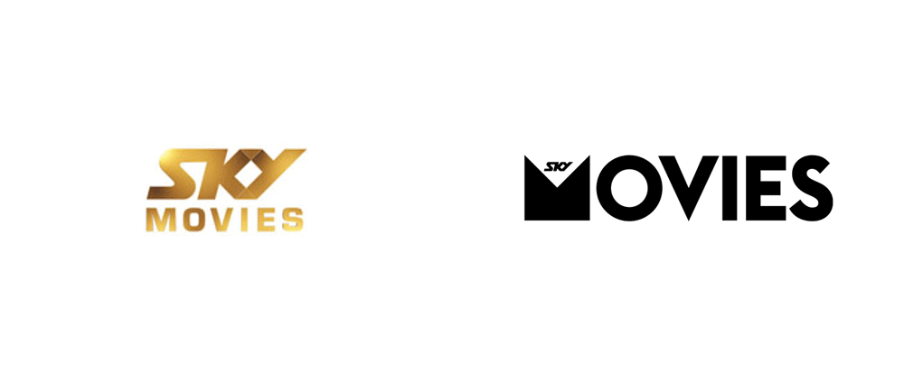 New Logo and On-Air Look for SKY Movies by Interbrand