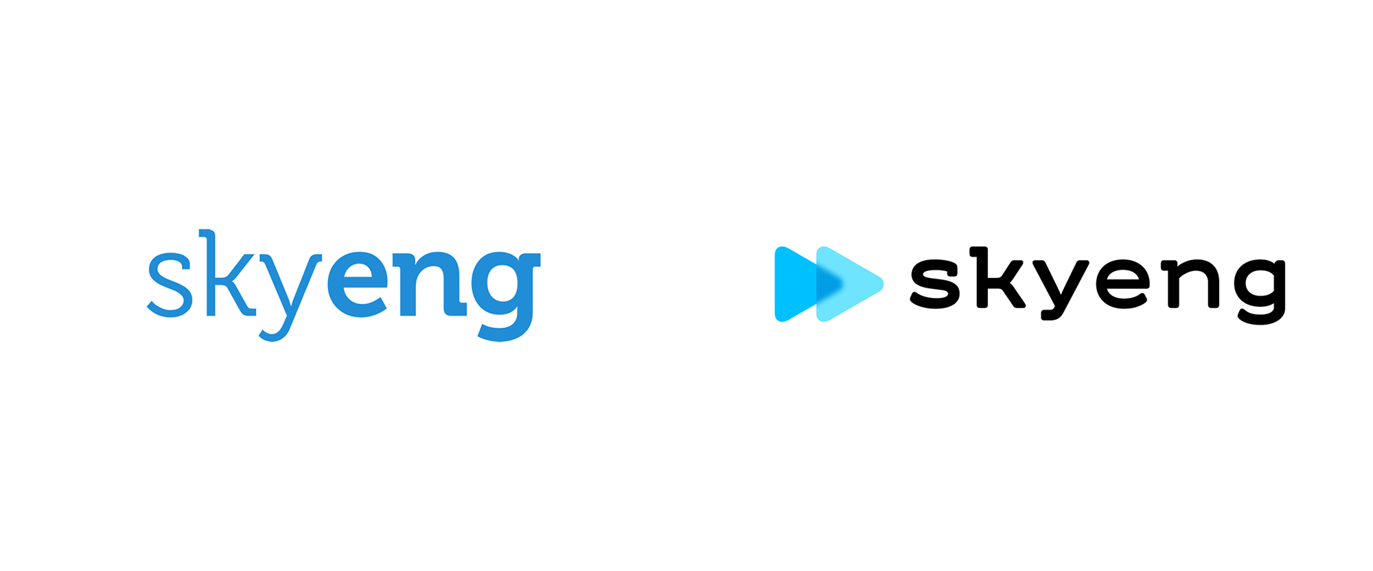 New Logo and Identity for Skyeng by Shuka