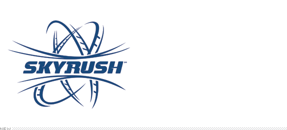 Skyrush Logo, New