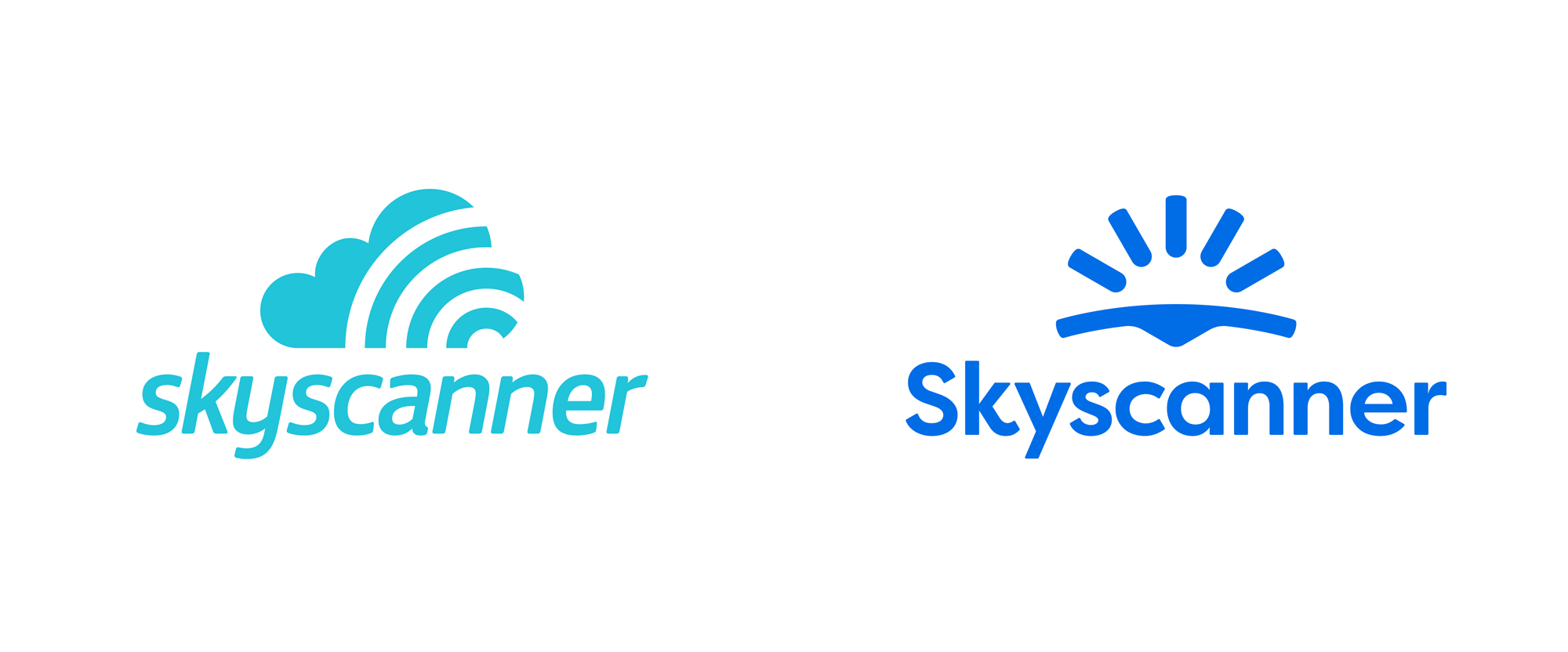 New Logo and Identity for Skyscanner by Koto
