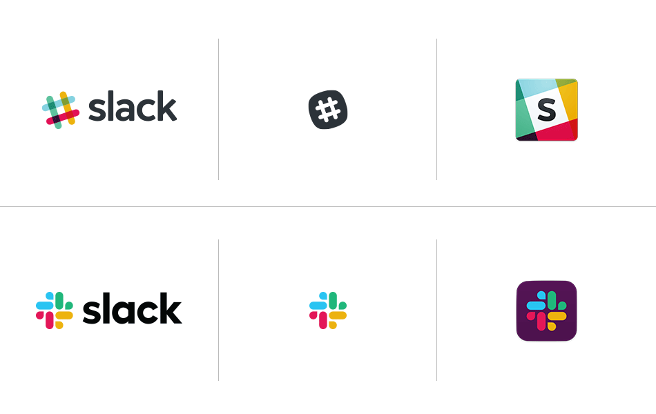 New Logo and Identity for Slack by Pentagram and In-house