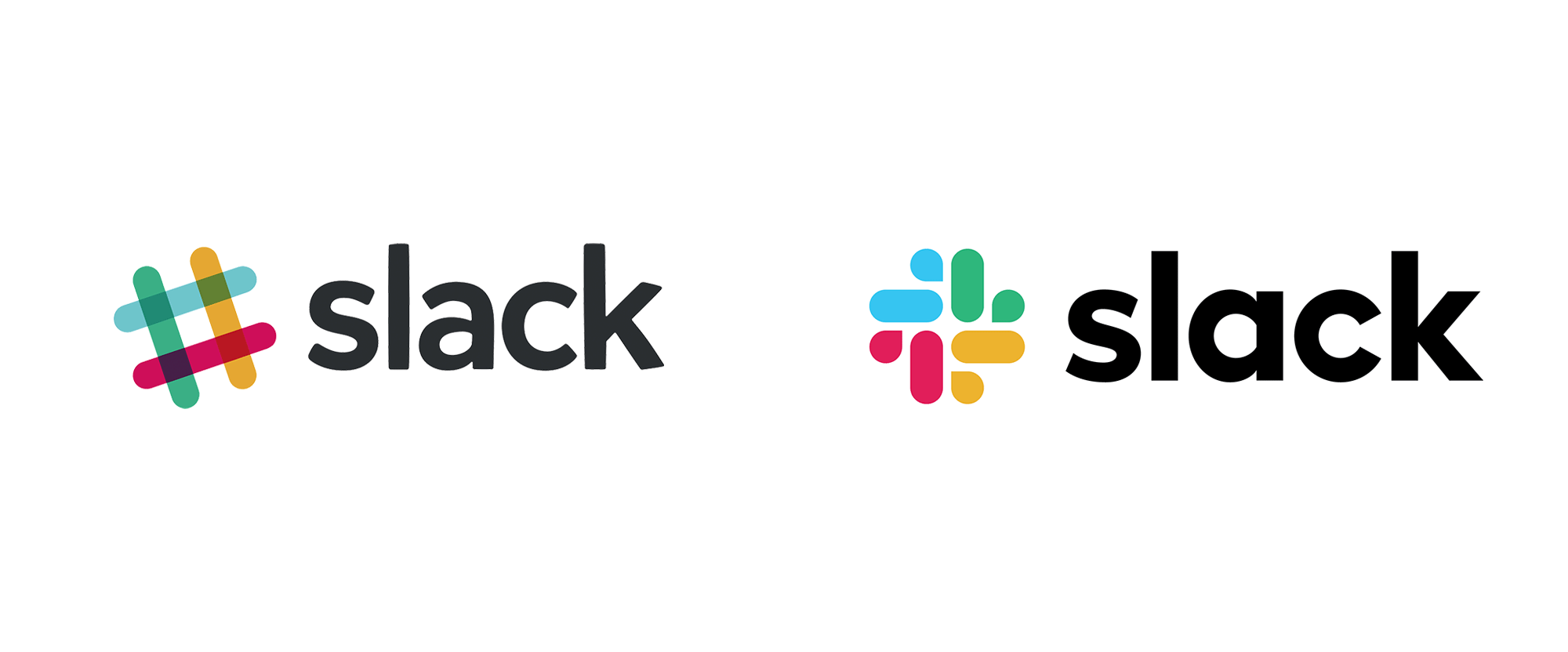 New Logo and Identity for Slack by Pentagram and In-house