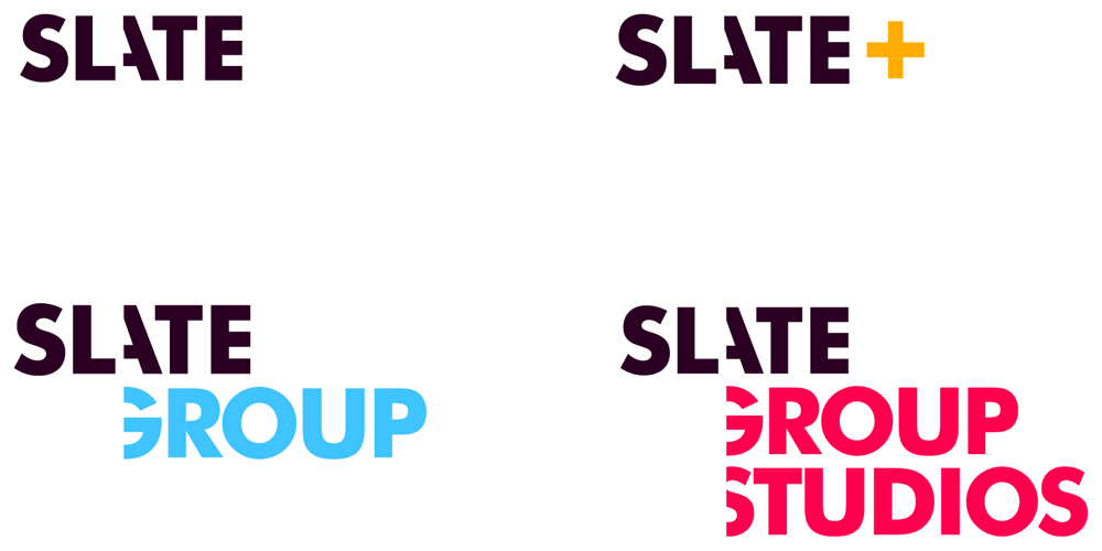 New Logo and Identity for Slate by Gretel in Collaboration with In-house