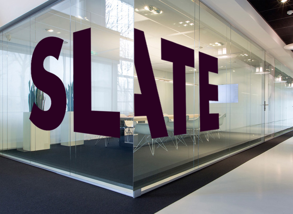 New Logo and Identity for Slate by Gretel in Collaboration with In-house