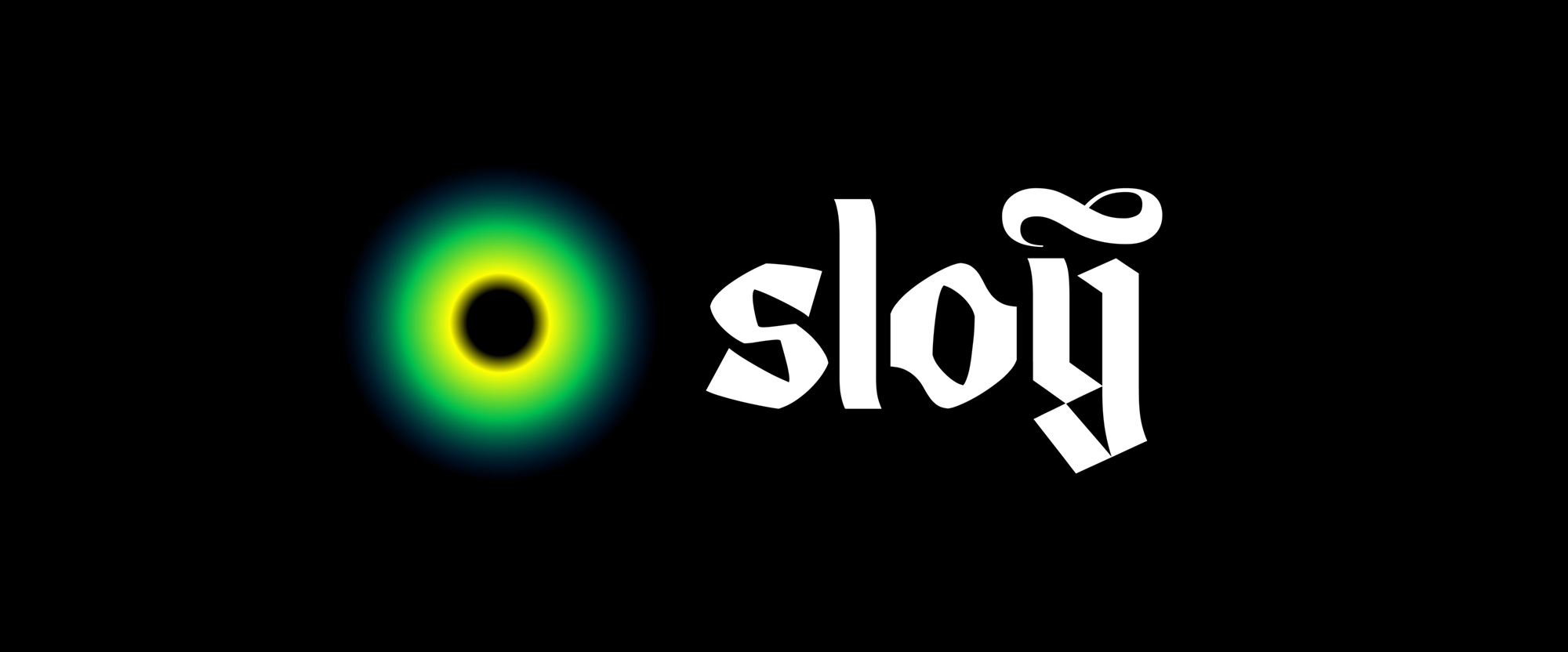 New Logo and Identity for Sloy done In-house