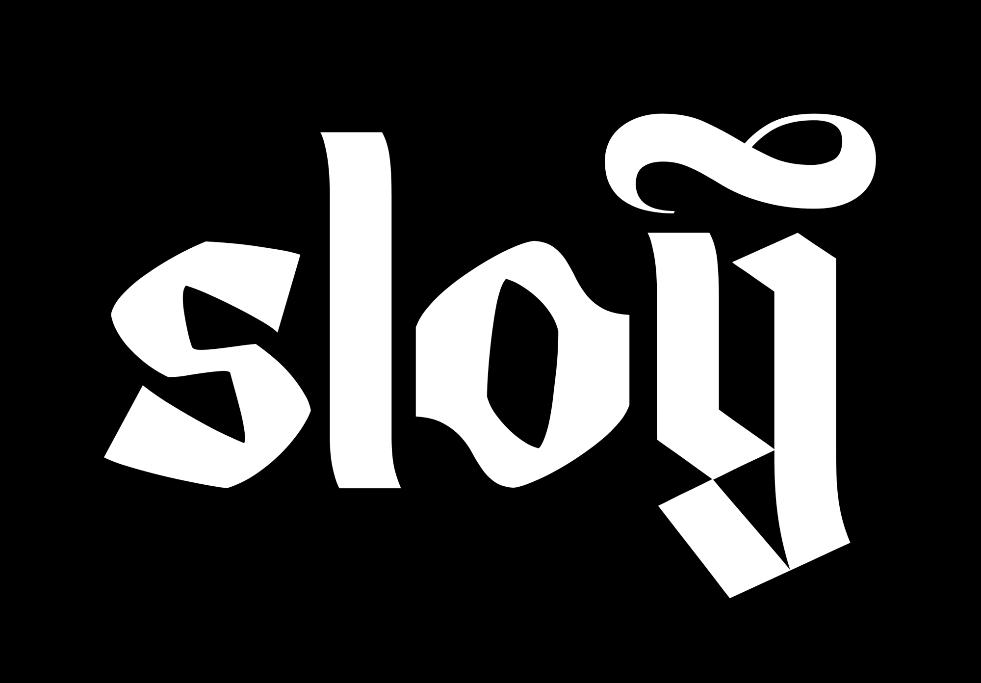 New Logo and Identity for Sloy done In-house