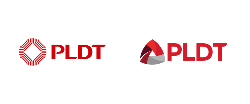 New Logos for PLDT and Smart