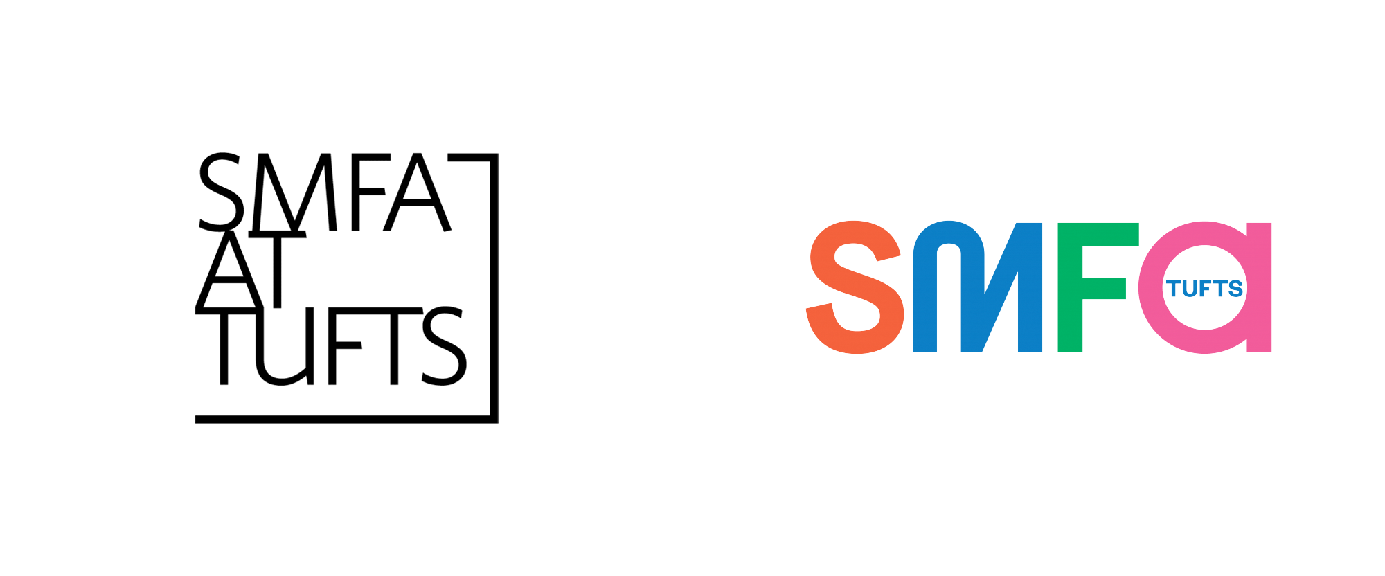 New Logo for SMFA at Tufts