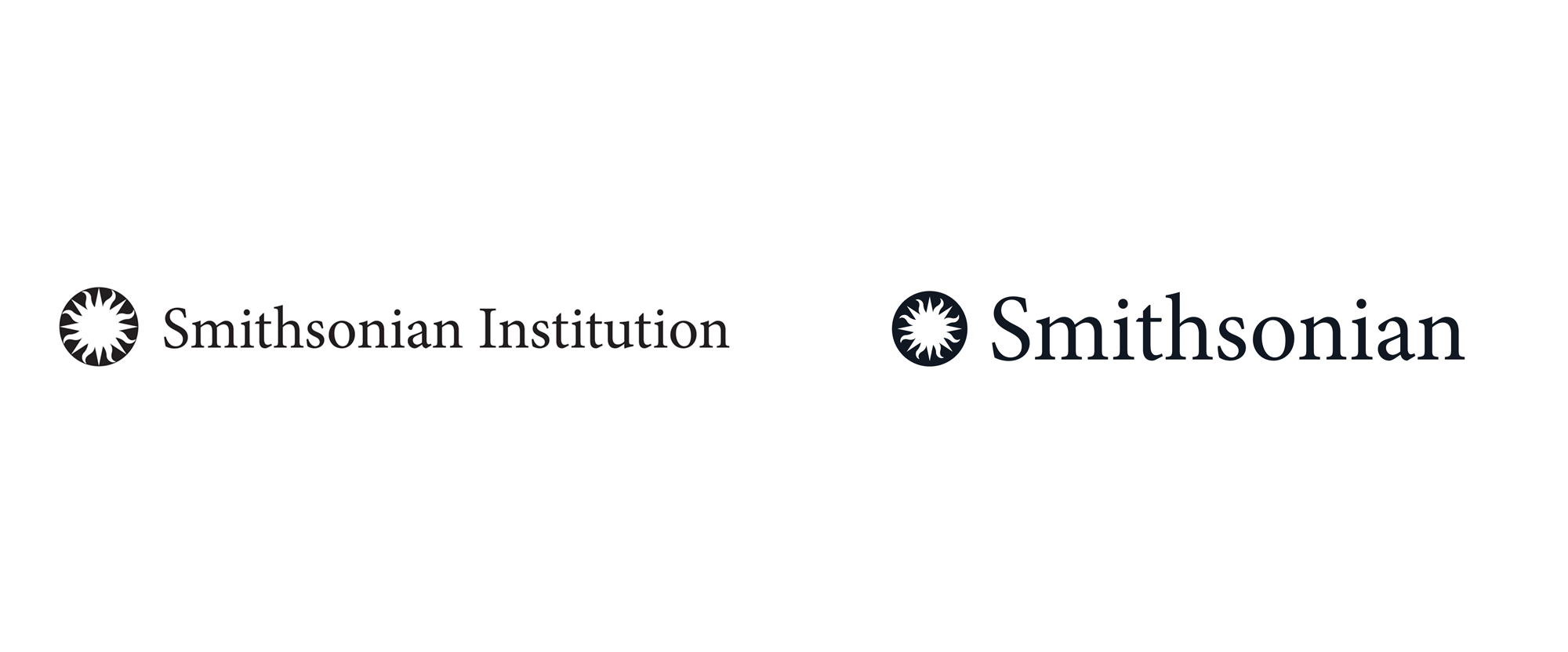 New Logo for Smithsonian Institution by Fisk Studio