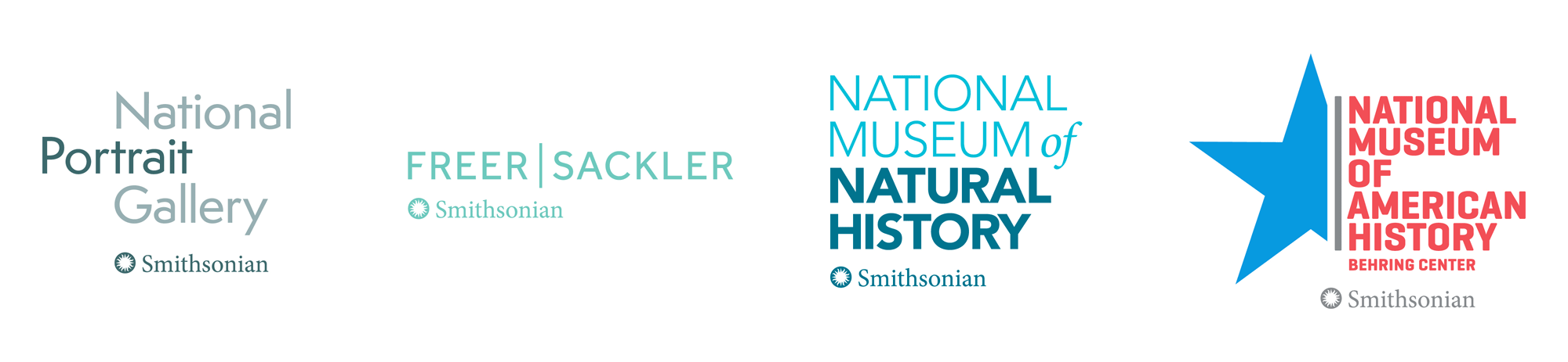 Brand New New Logo For Smithsonian Institution By Fisk Studio