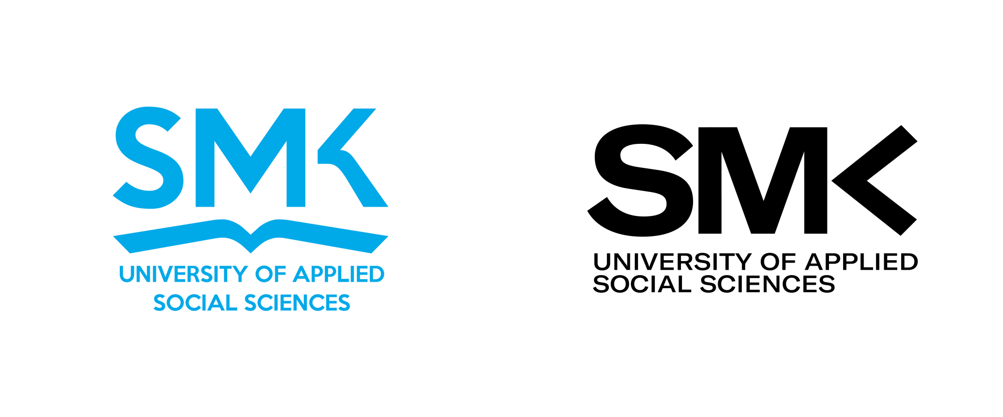 New Logo and Identity for SMK by Andstudio
