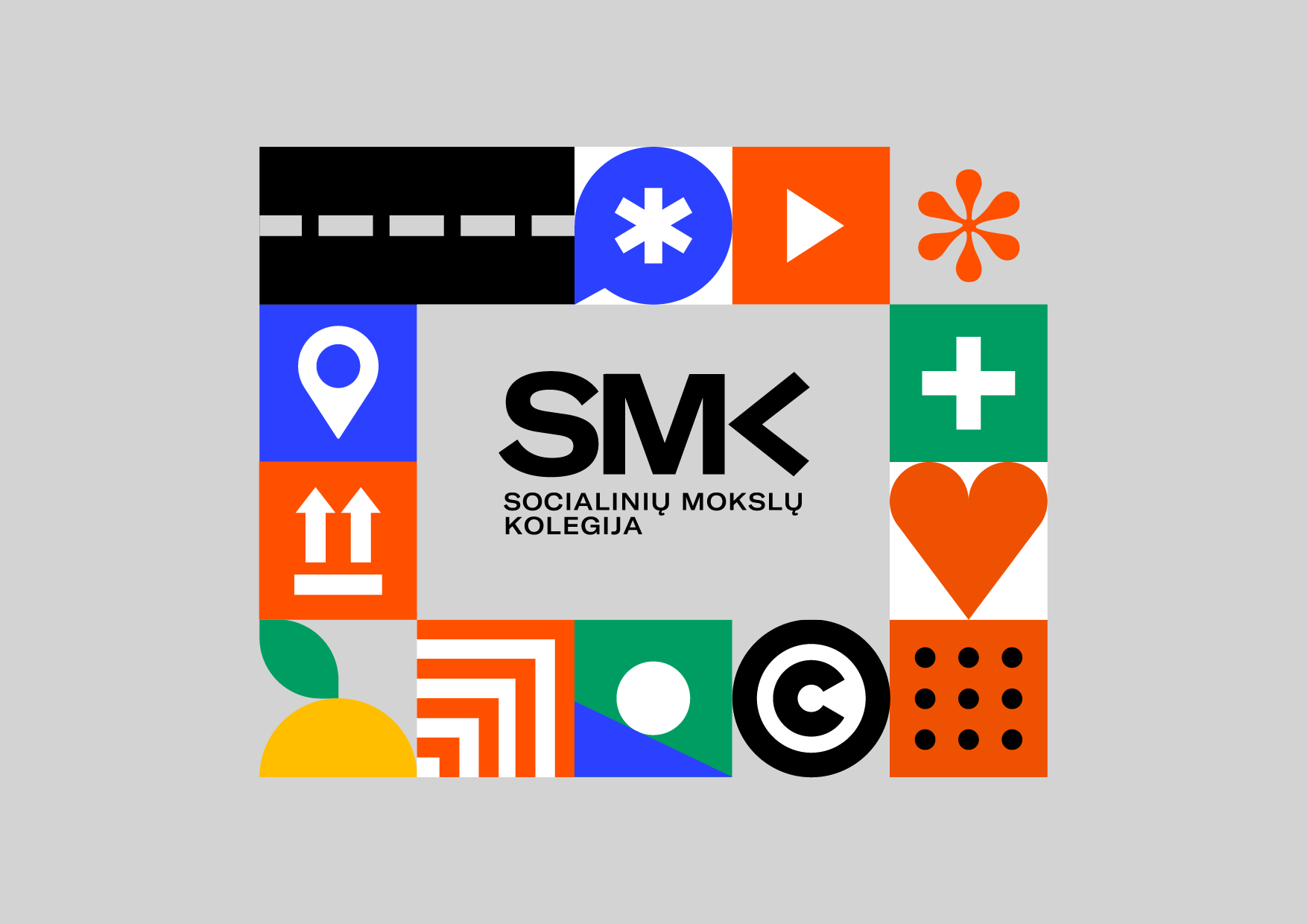 New Logo and Identity for SMK by Andstudio