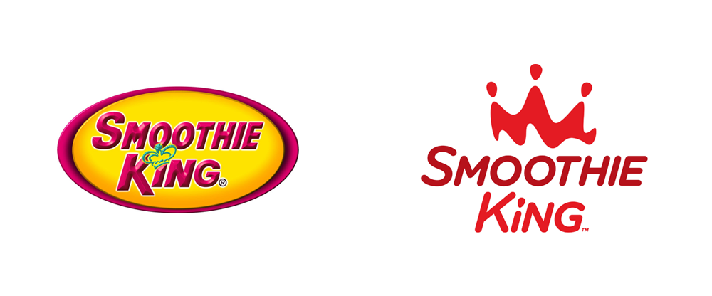 New Logo for Smoothie King by WD Partners