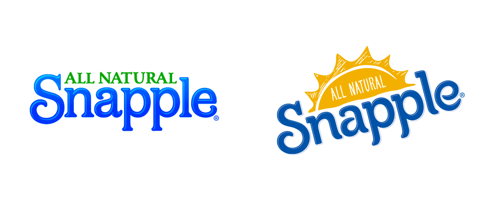 New Logo and Packaging for Snapple by CBX