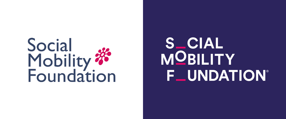 New Logo and Identity for Social Mobility Foundation by Jones Knowles Ritchie