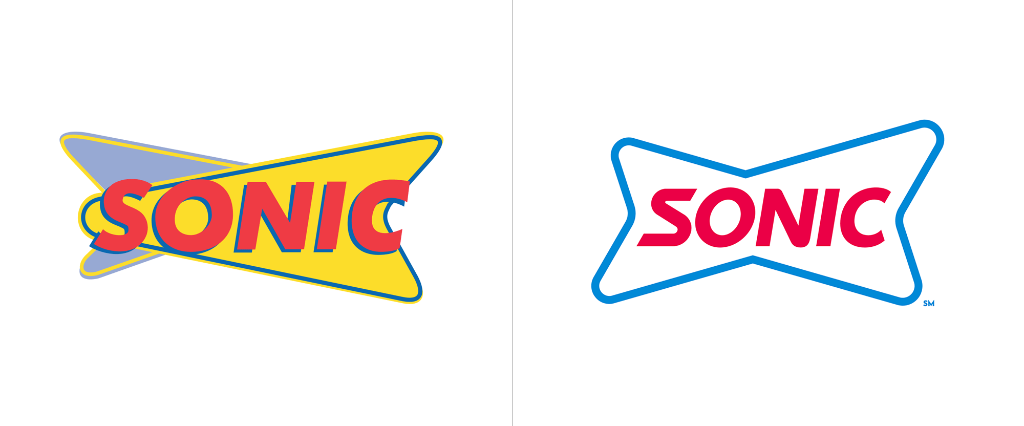 Brand New New Logo For Sonic