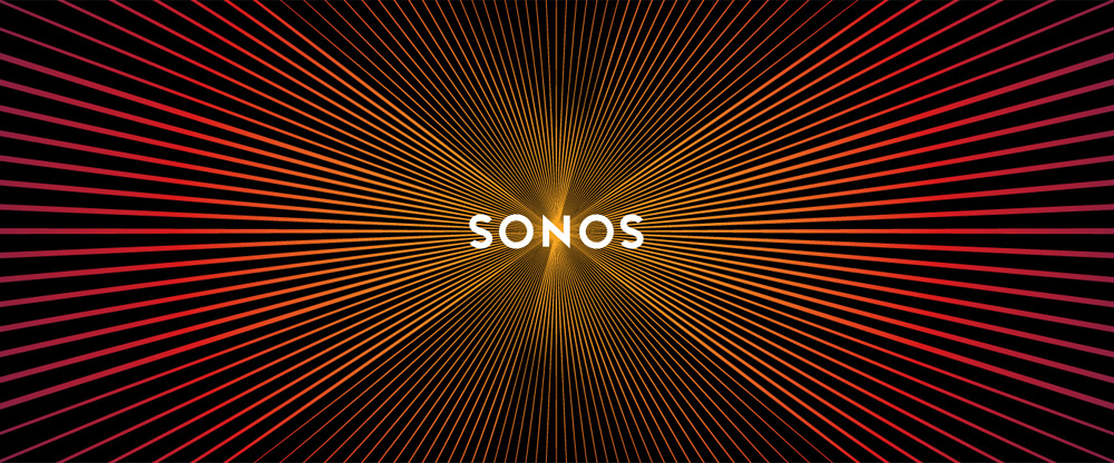 New Identity for Sonos by Bruce Mau Design
