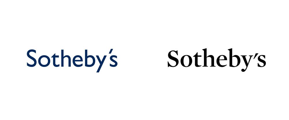 New Logo and Identity for Sotheby’s by Pentagram
