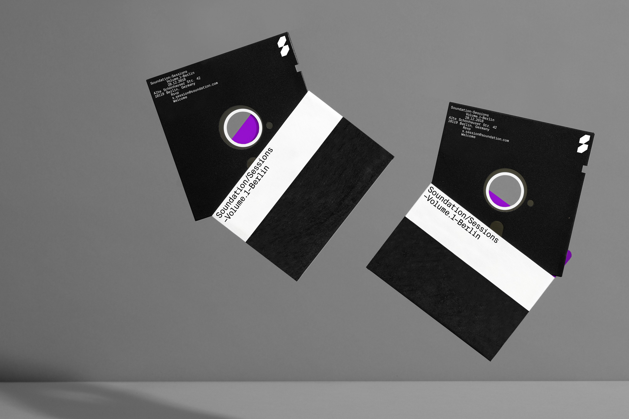 New Logo and Identity for Soundation by Kurppa Hosk