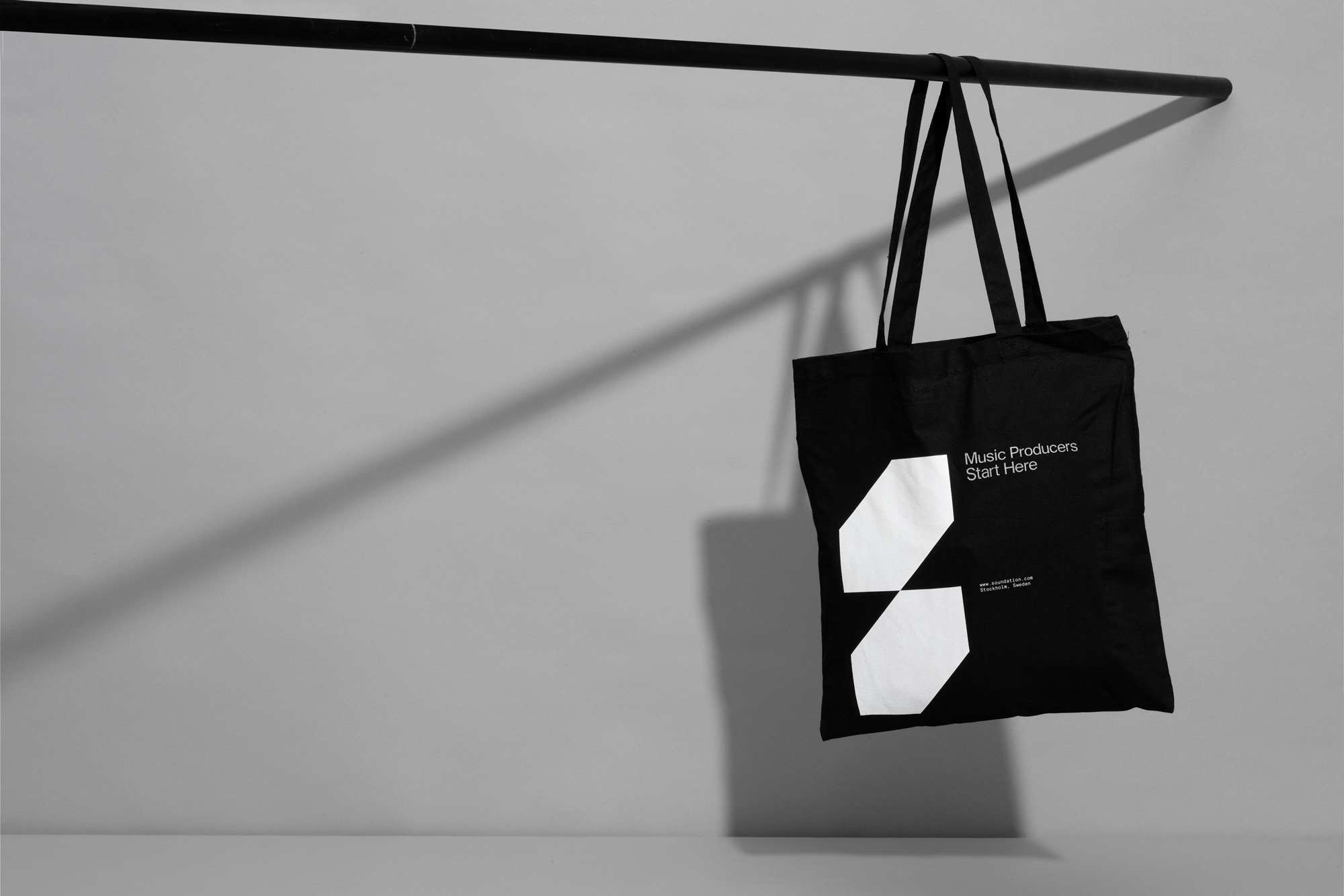 New Logo and Identity for Soundation by Kurppa Hosk