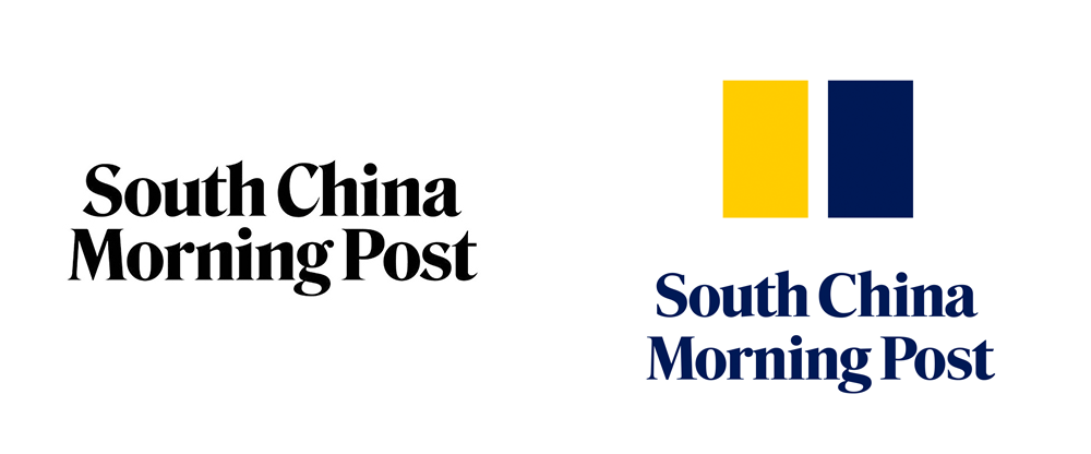 New Logo for South China Morning Post