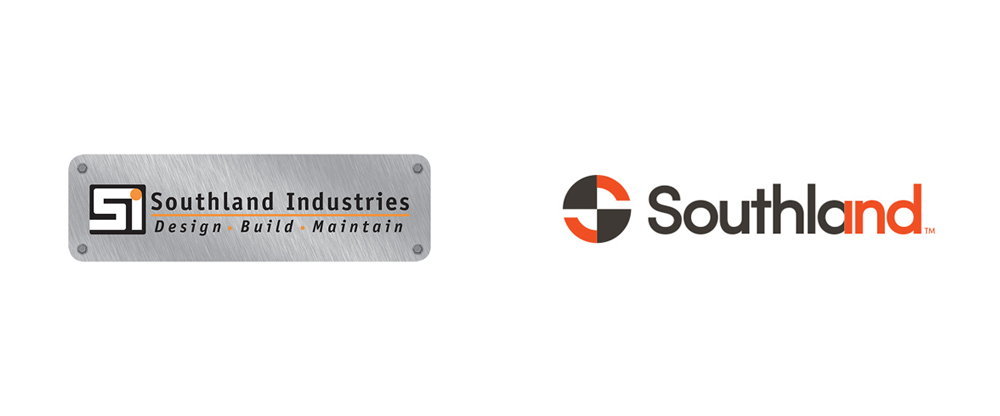 New Logo and Identity for Southland Industries done In-house