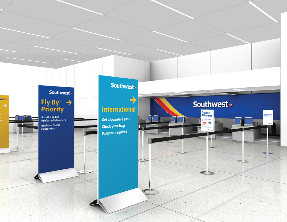 Brand New New Logo Identity And Livery For Southwest Airlines By