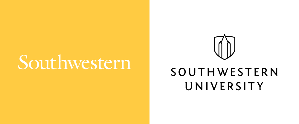 New Logo System for Southwestern University done In-house