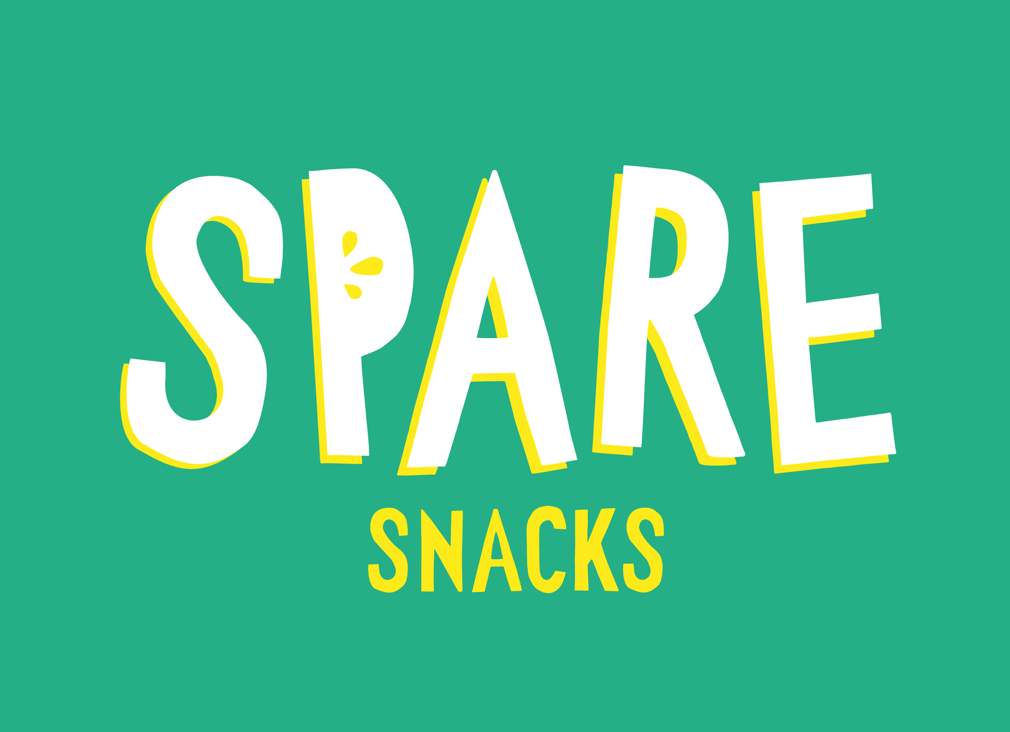 New Logo and Packaging for Spare Snacks by The Clerkenwell Brothers