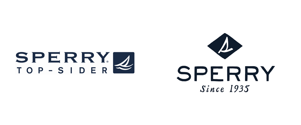 New Logo and Identity for Sperry by Mono