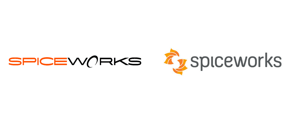 New Logo for Spiceworks done In-house