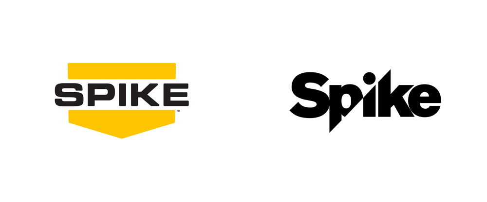 New Logo for Spike by bluemarlin