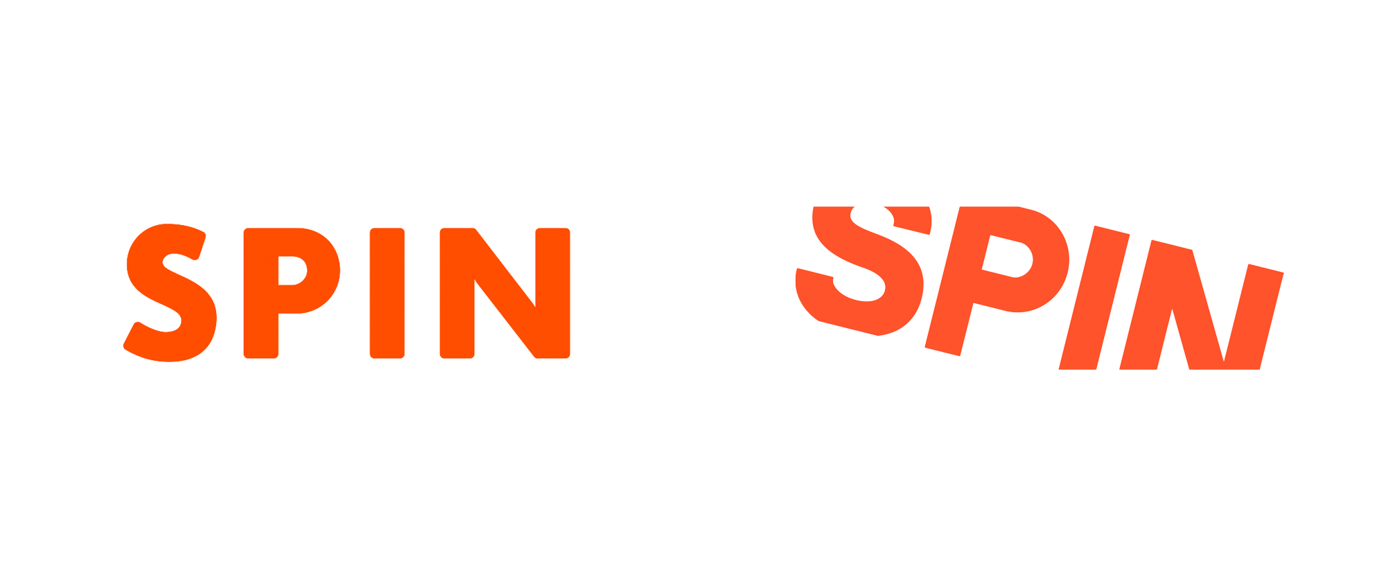 New Logo for Spin