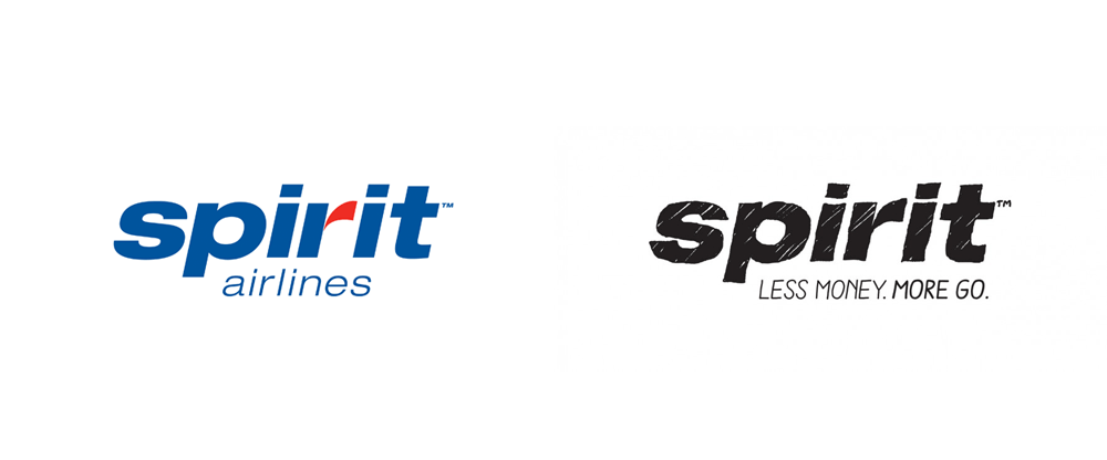 New Logo and Livery for Spirit Airlines