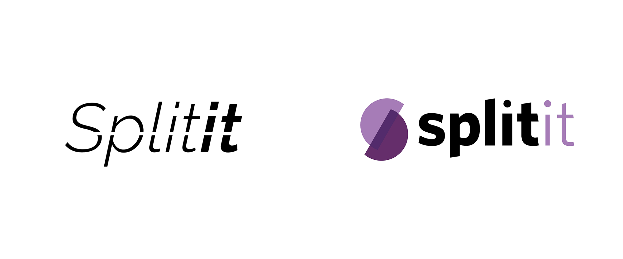 New Logo and Identity for Splitit by The Ricciardi Group