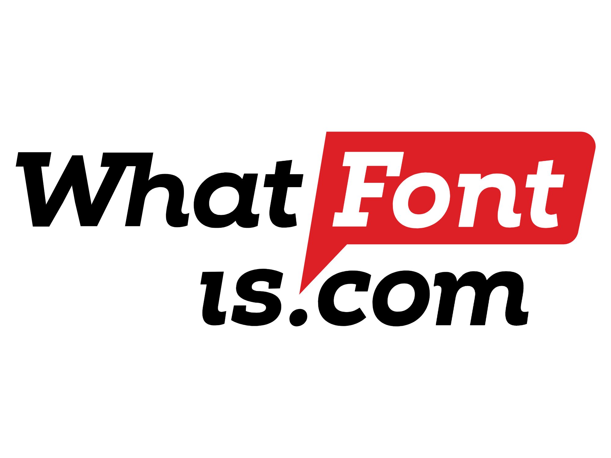 Brand New: The Right Fonts Are Coming With Whatfontis.com