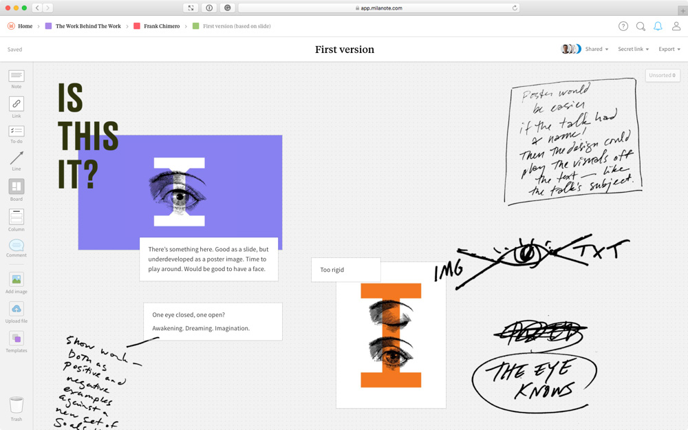 Milanote is a Tool for Planning Creative Projects