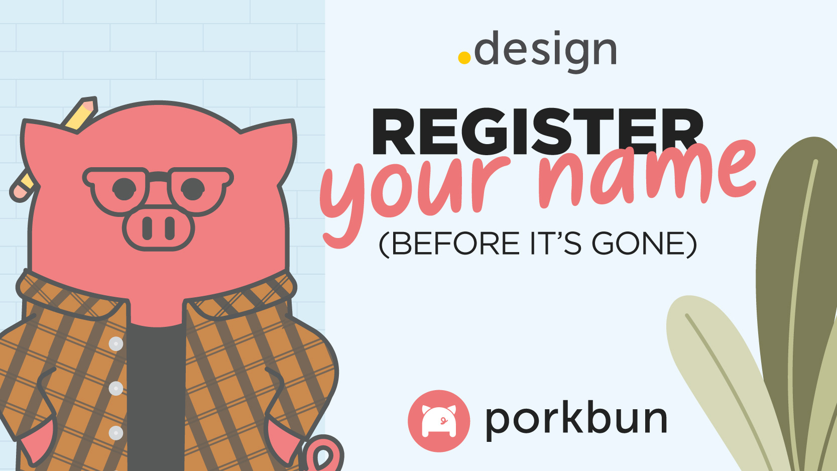 Get Creative with a FREE .design Domain Name!