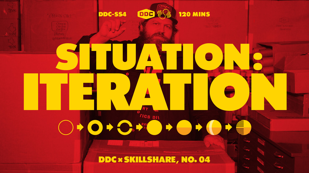 Illustration with Draplin: Iterating with Shape, Style, and Color