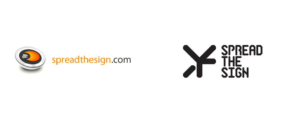New Logo and Identity for Spread The Sign by Kurppa Hosk