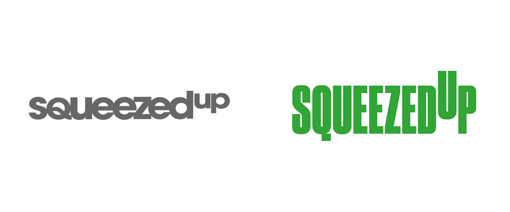New Logo and Identity for SqueezedUp by Essen International