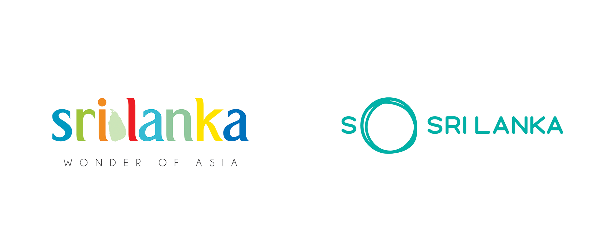 sri lanka tourism logo design