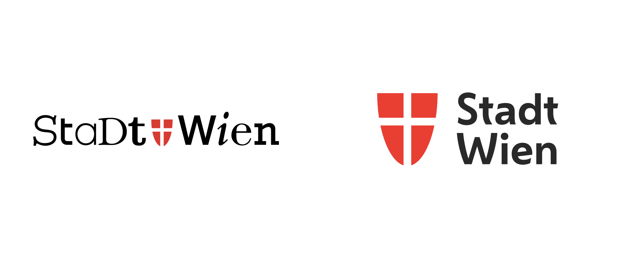 New Logo and Identity for City of Vienna by Saffron