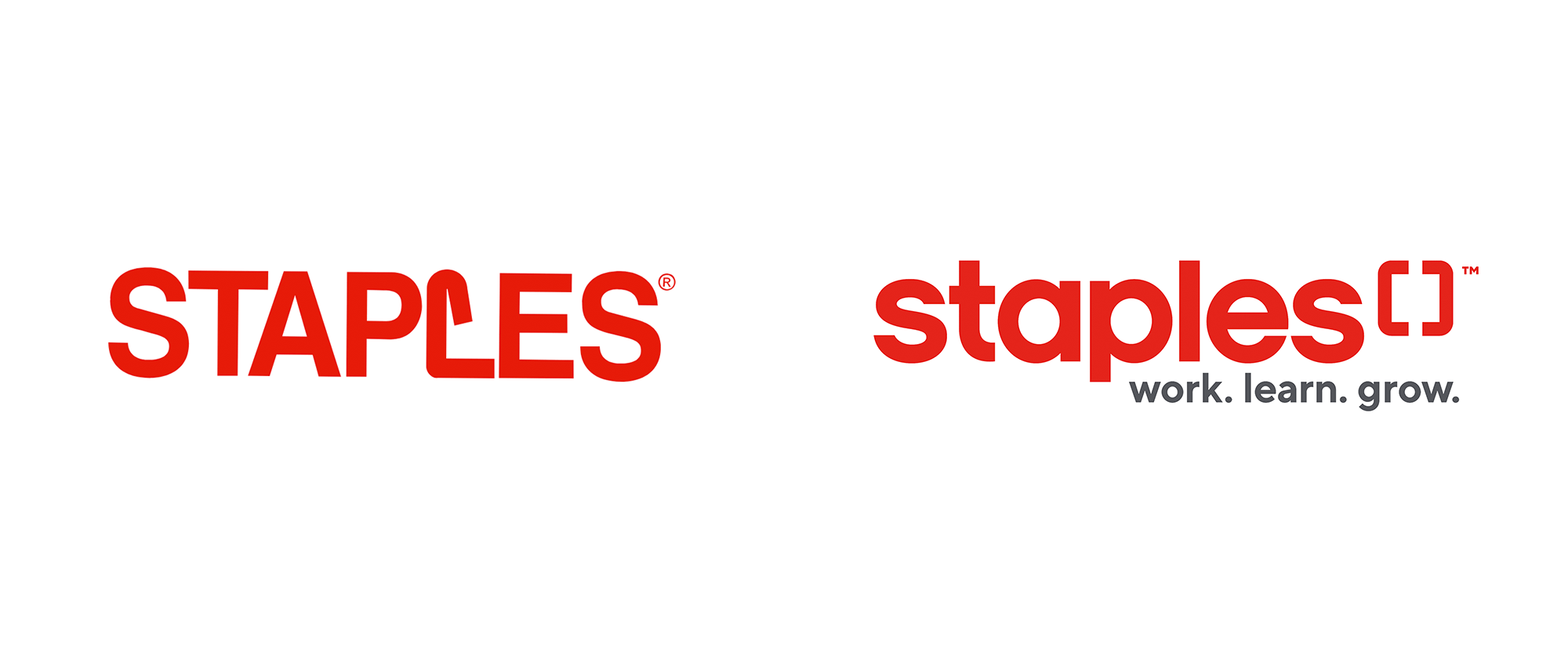 New Logo for Staples Canada