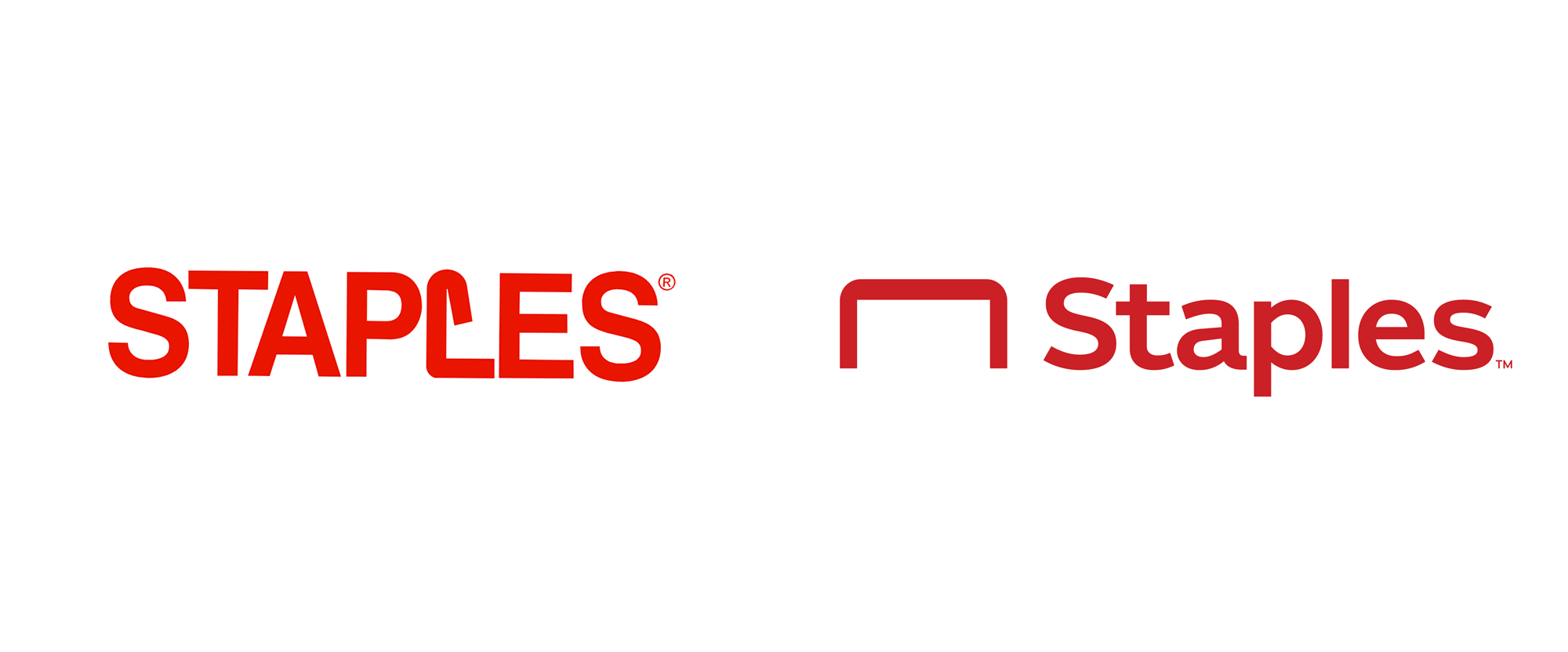 New Logo and Identity for Staples