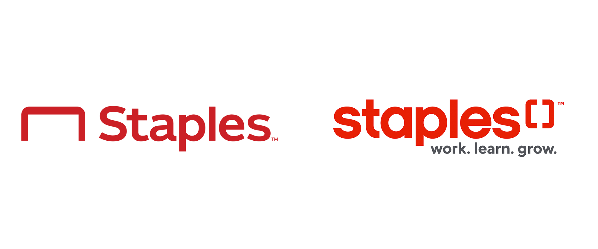 New Logo and Identity for Staples