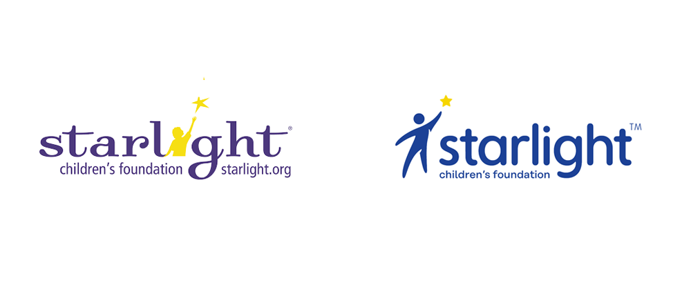 New Logo and Identity for Starlight Children’s Foundation by Convoy